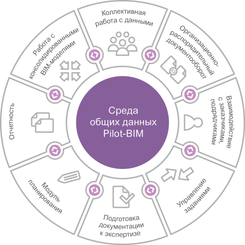 ascon pilot bim diagramma