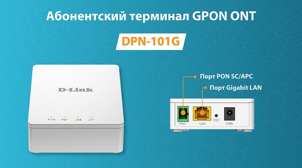 d link DPN 101G