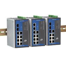 Управляемые DIN-Rail Ethernet коммутаторы